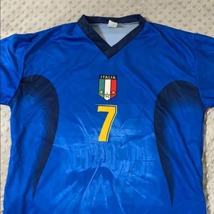 Italy soccer jersey